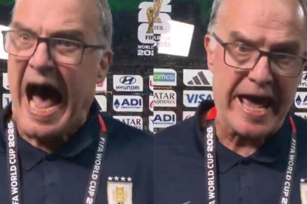 Watch: Uruguay coach Marcelo Bielsa loses cool after FIFA World Cup 2026 exit | Football News