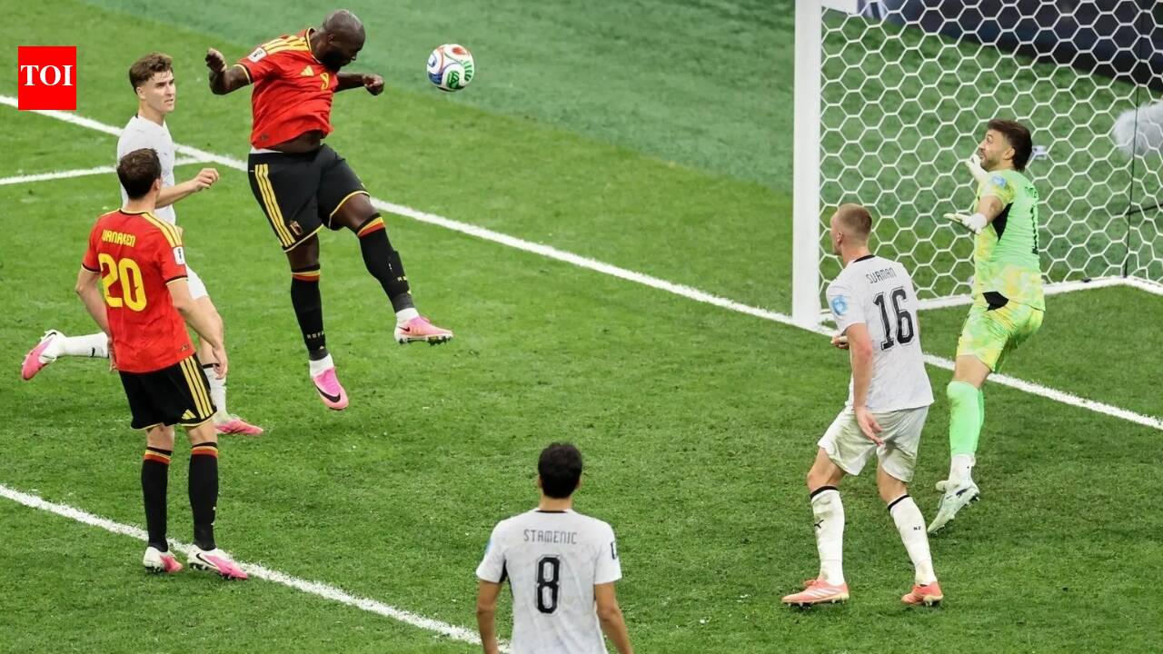 Romelu Lukaku becomes Belgium's highest FIFA World Cup scorer with record-breaking goal | Football News