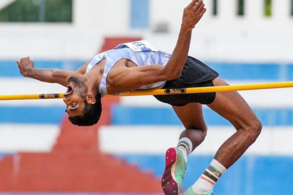 History at Kalinga Stadium! Sarvesh Kushare breaks men's high jump national record, becomes first Indian to clear 2.30m | More sports News