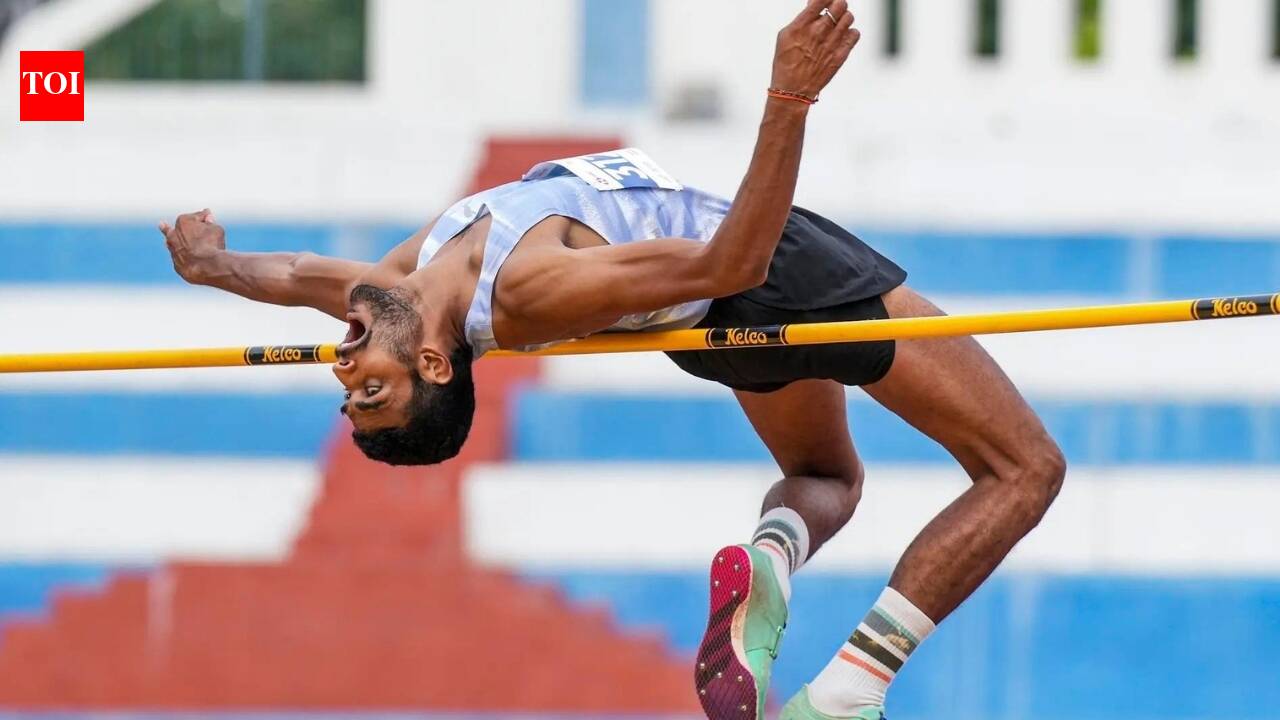 History at Kalinga Stadium! Sarvesh Kushare breaks men's high jump national record, becomes first Indian to clear 2.30m | More sports News