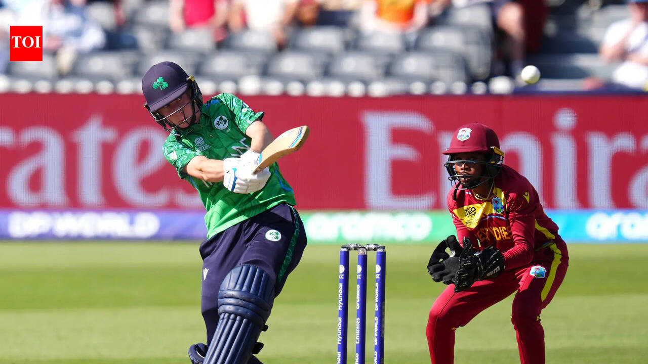 Ireland stun West Indies to register historic first ever Women's T20 World Cup win | Cricket News