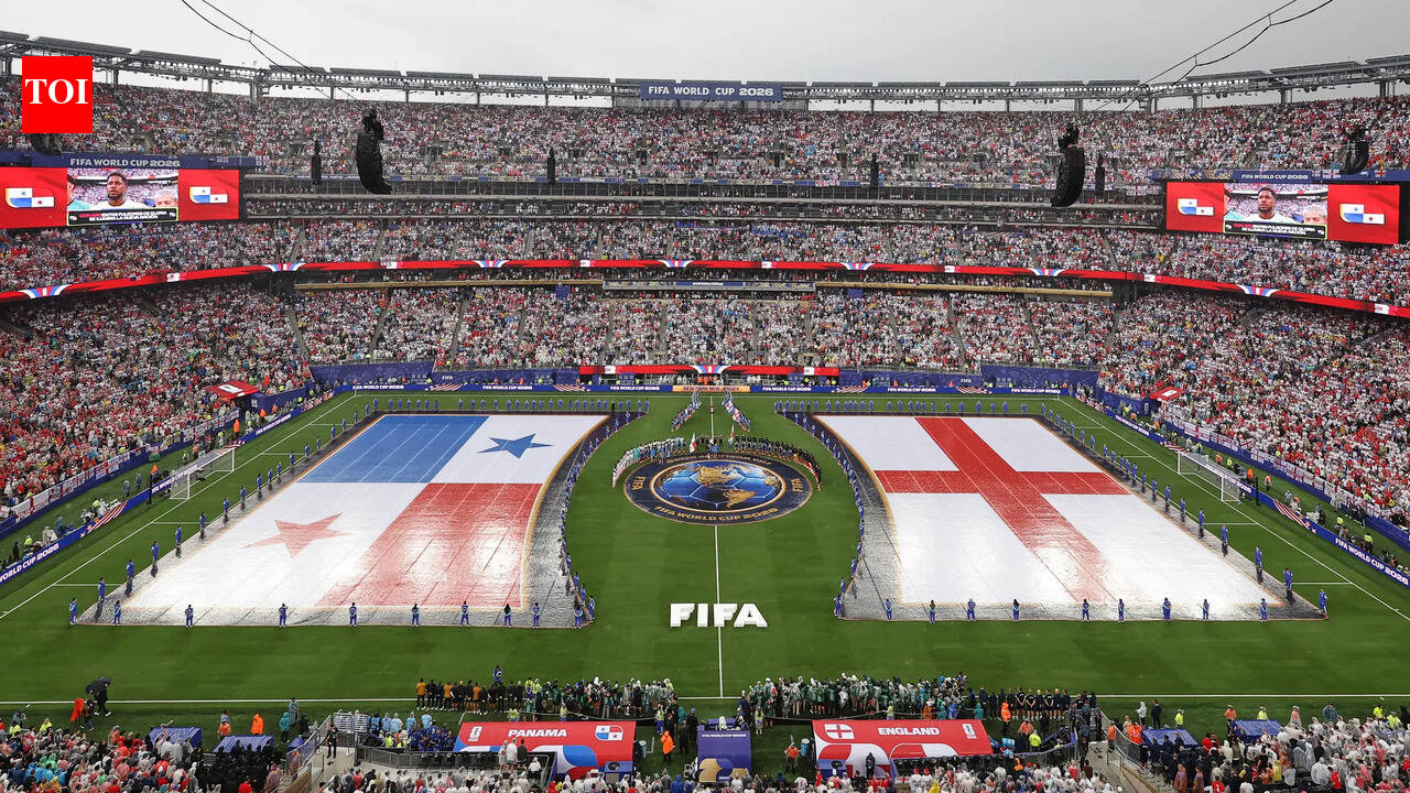 Panama vs England Live Score, FIFA World Cup 2026 Match Updates and Scorecard: PAN 0-0 ENG; England eye top spot, heavy rain in New York