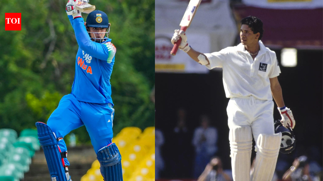 'A great example for Vaibhav to emulate': Ex-India captain tells Sooryavanshi to follow Sachin Tendulkar's path | Cricket News