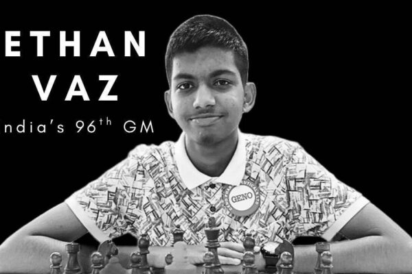 India's 96th Chess Grandmaster! From 2011 Fukushima nuclear disaster in Japan to GM at 14: The Ethan Vaz story | Chess News