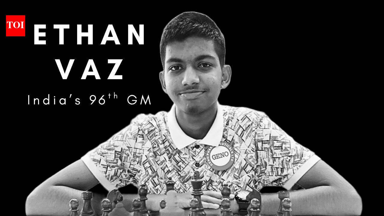 India's 96th Chess Grandmaster! From 2011 Fukushima nuclear disaster in Japan to GM at 14: The Ethan Vaz story | Chess News