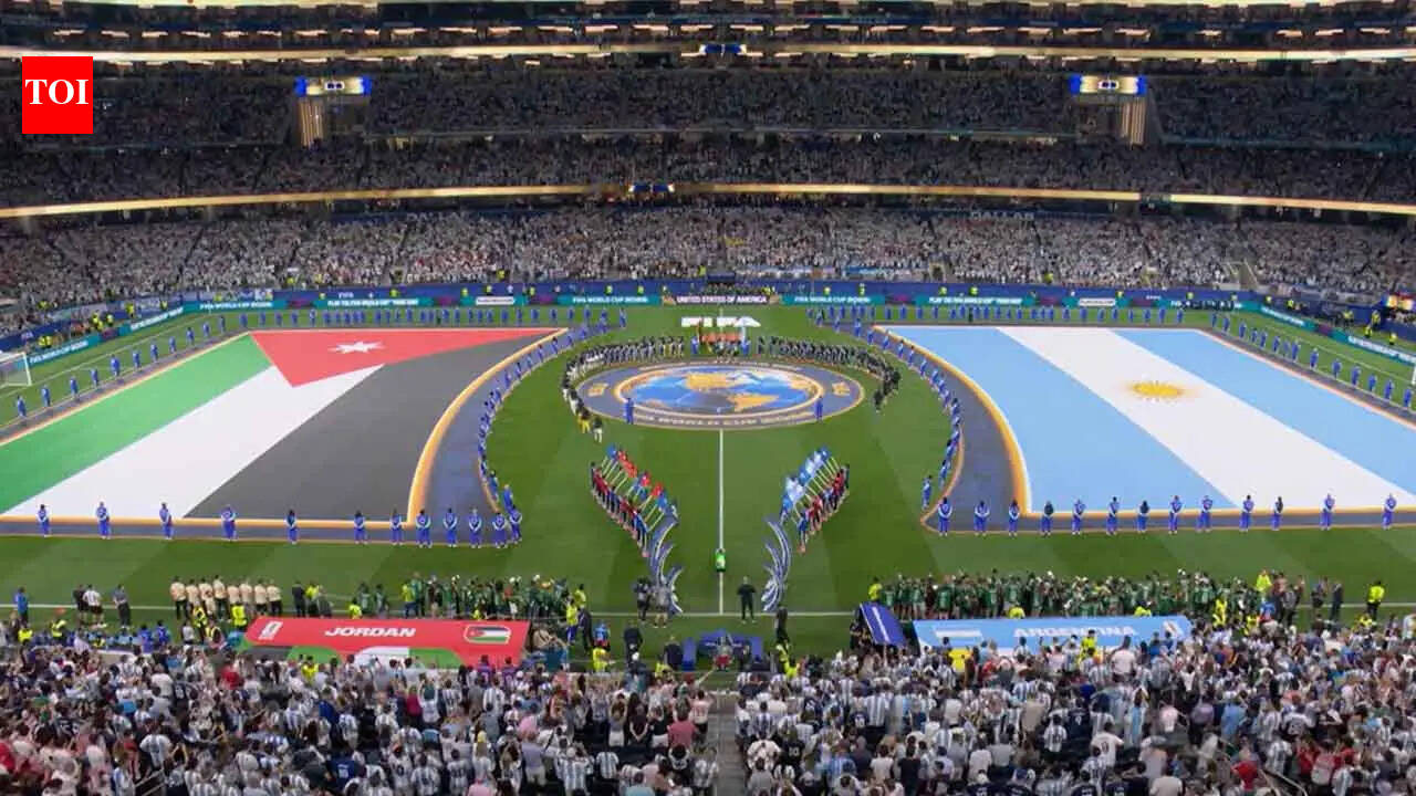 Argentina vs Jordan Live Score, FIFA World Cup 2026 Match Scorecard 0-0: Lionel Messi benched for Argentina's final group match vs Jordan