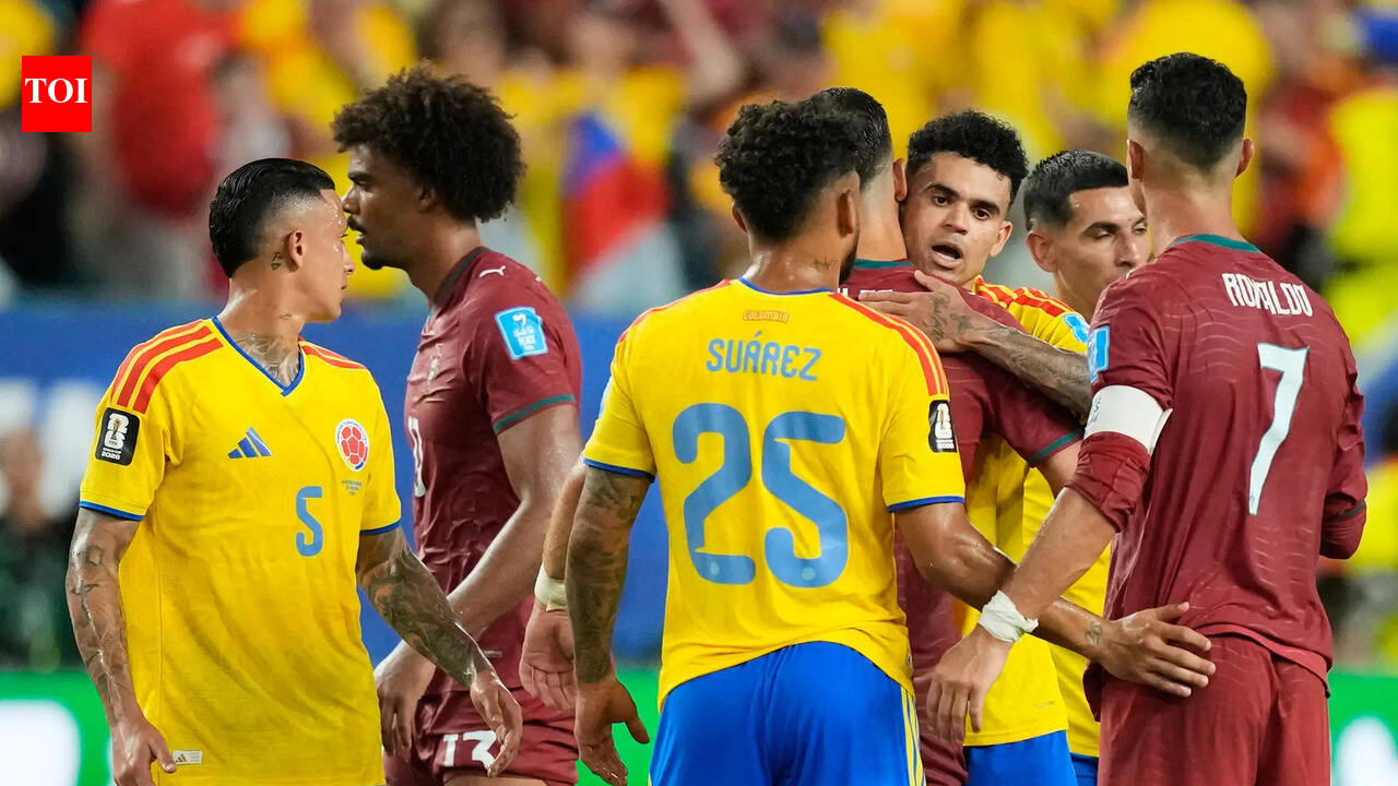 Portugal end Colombia’s historic 64-year World Cup streak they had fiercely protected since 1962 debut | Football News