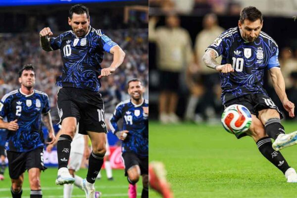 Argentina vs Jordan, FIFA World Cup match result: Lionel Messi creates history as Argentina beat Jordan 3-1 to complete perfect group stage | Football News