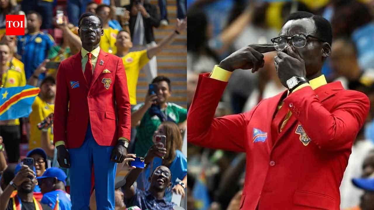 DR Congo's 90-minute 'standing superfan' misses historic FIFA World Cup 2026 win after US visa denial | Football News