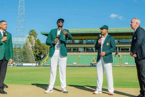 Bangladesh 31/1 in 10.1 Overs