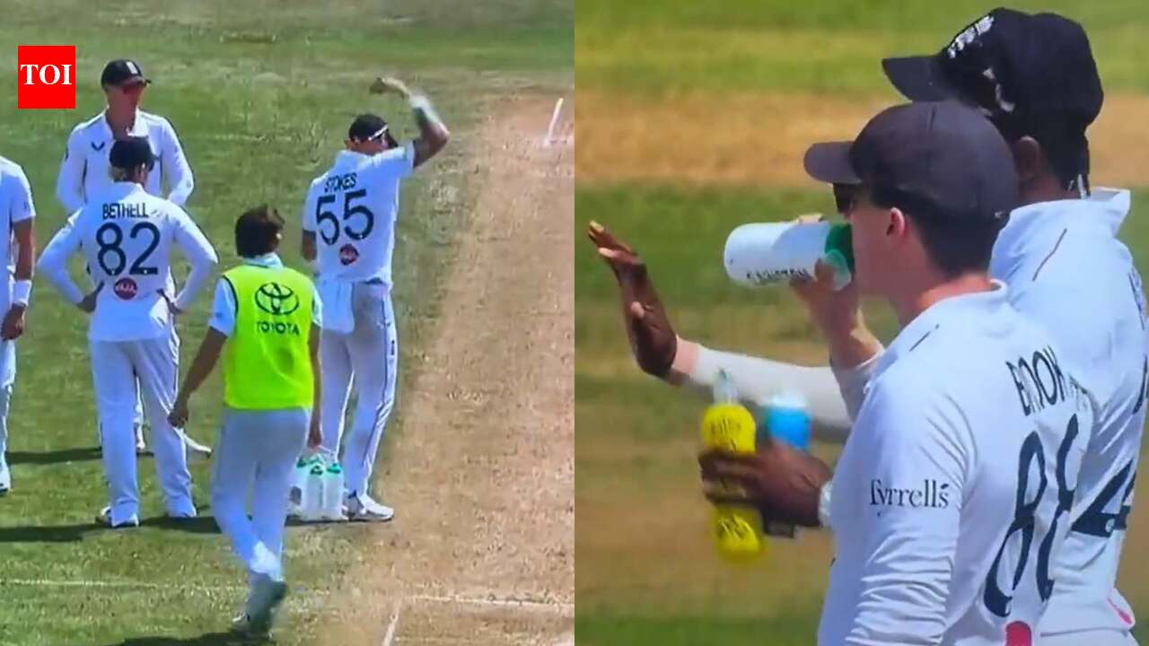Ben Stokes angrily calls out Jofra Archer after pacer skips Bashir wicket celebration | Cricket News