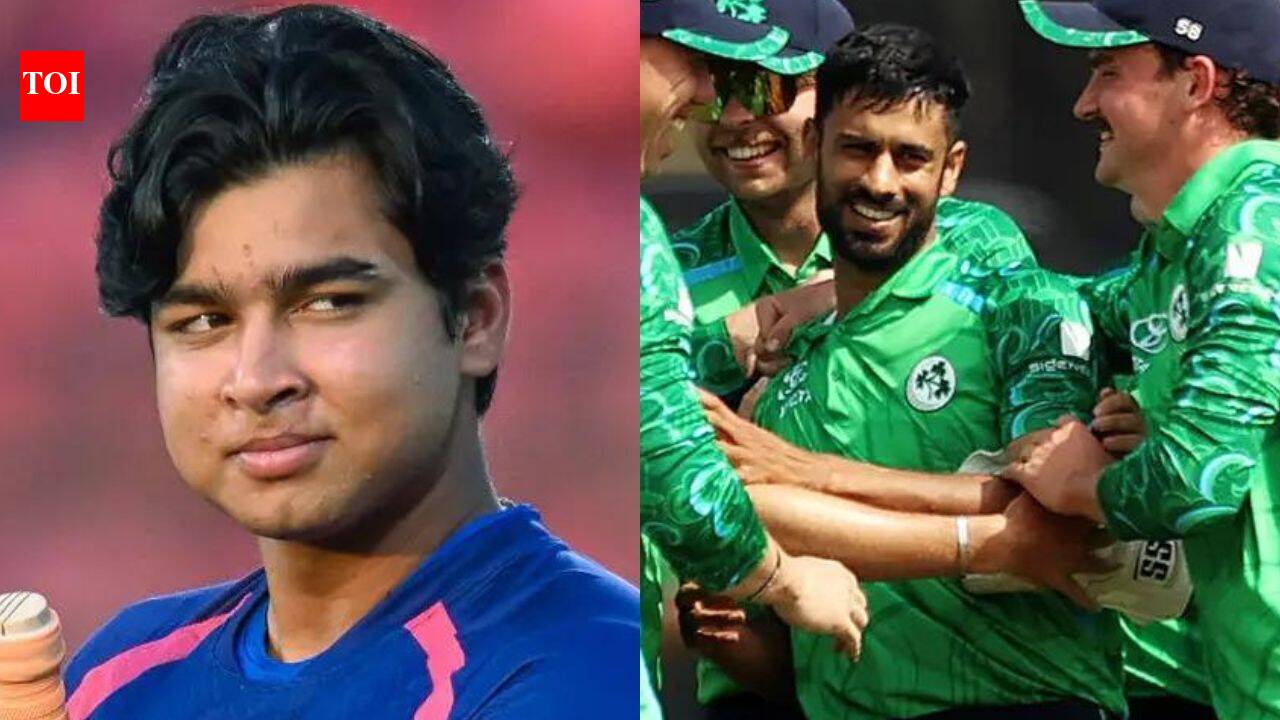 'Age ko chodhiye': India-origin Ireland pacer Jai Moondra makes big Vaibhav Sooryavanshi admission - Watch | Cricket News