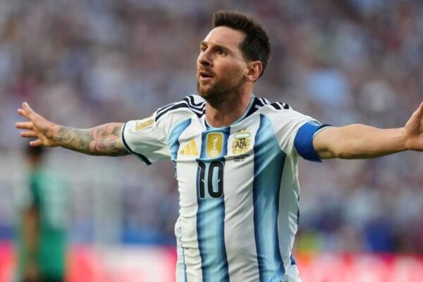 Lionel Messi scripts history, breaks Brazil legend's FIFA World Cup record to become ... | Football News