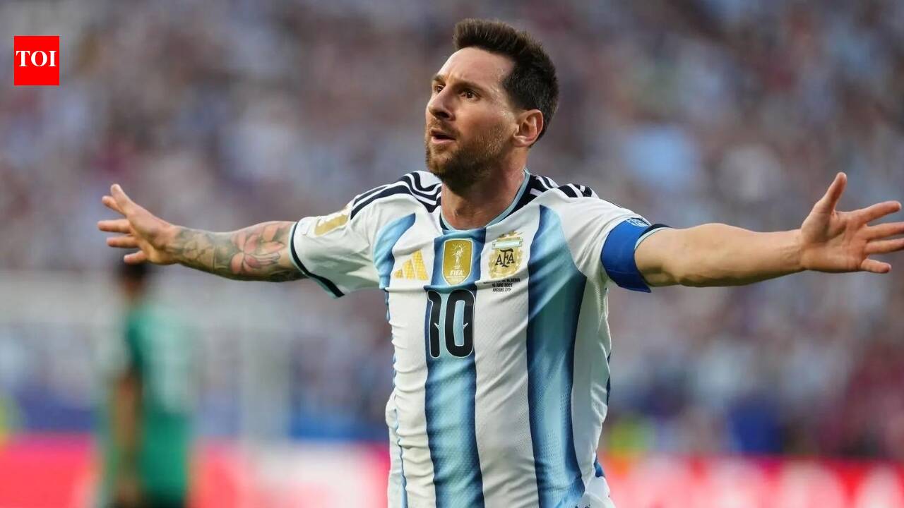 Lionel Messi scripts history, breaks Brazil legend's FIFA World Cup record to become ... | Football News