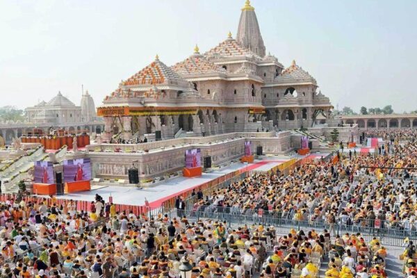 'Visit Ram Temple, Do Penance': Yogi Adityanath Attacks Akhilesh Yadav Amid Donation Row | Ayodhya