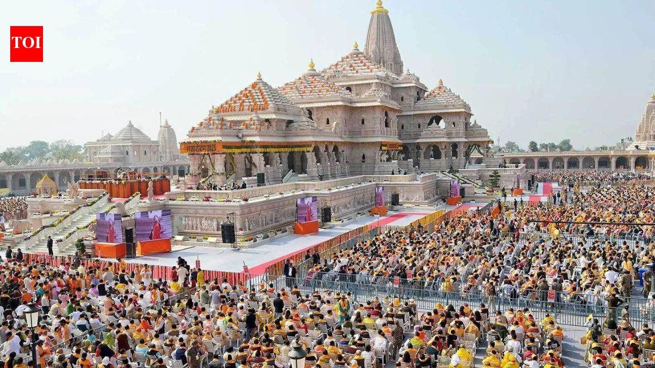 'Visit Ram Temple, Do Penance': Yogi Adityanath Attacks Akhilesh Yadav Amid Donation Row | Ayodhya