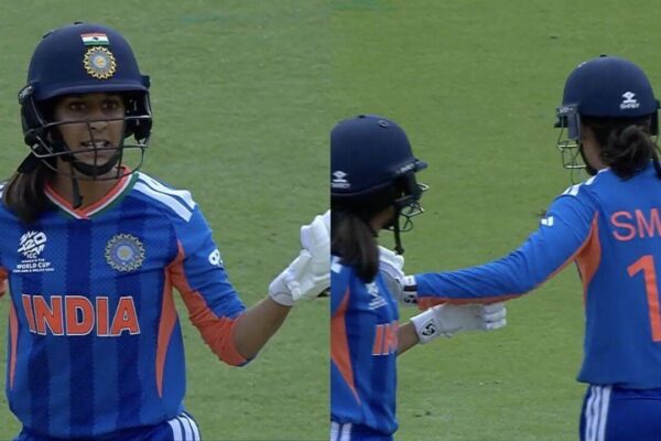 Drama! Smriti Mandhana, Jemimah Rodrigues involved in heated staredown after costly mix-up - Watch | Cricket News