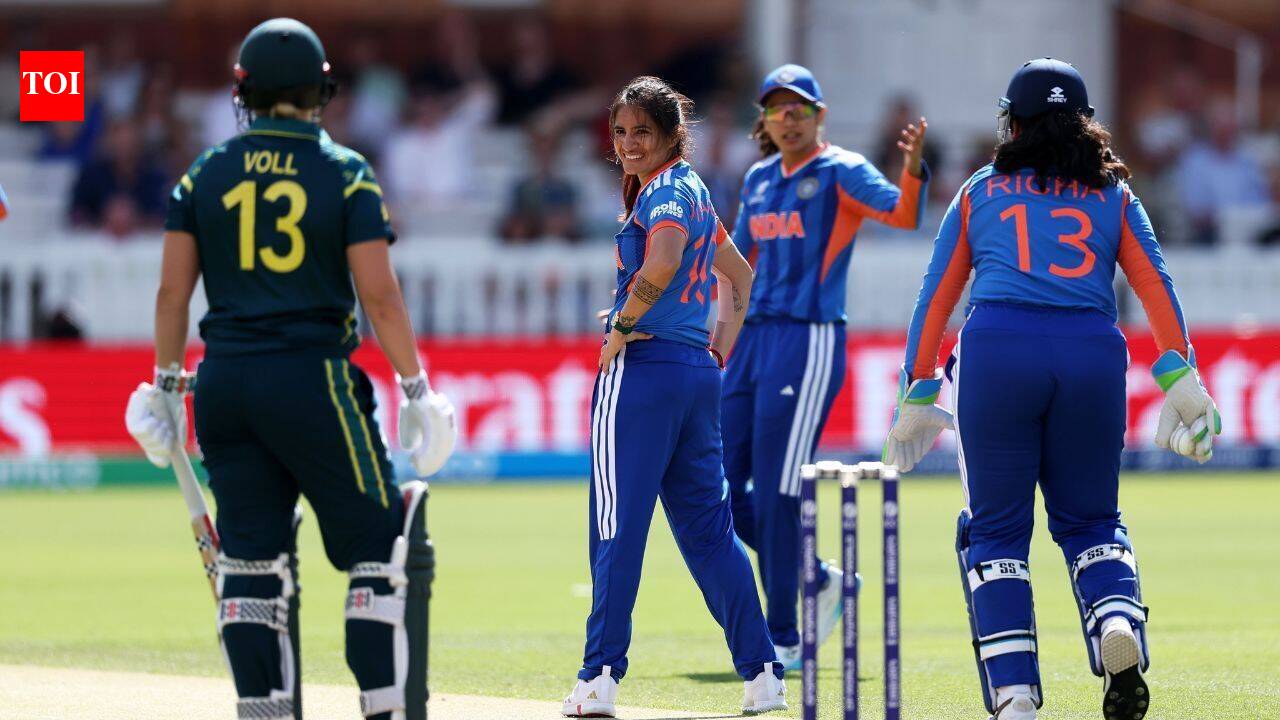 India crash out of Women's T20 World Cup despite Harmanpreet Kaur's heroics | Cricket News