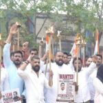 Youth Congress holds torchlight rally in Bengaluru, seeks Dharmendra Pradhan's resignation over NEET row