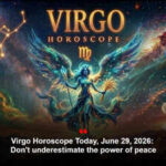 Virgo Horoscope Today, June 29, 2026: Don't underestimate the power of peace