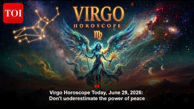 Virgo Horoscope Today, June 29, 2026: Don't underestimate the power of peace