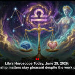 Libra Horoscope Today, June 29, 2026: Relationship matters stay pleasant despite the work pressure