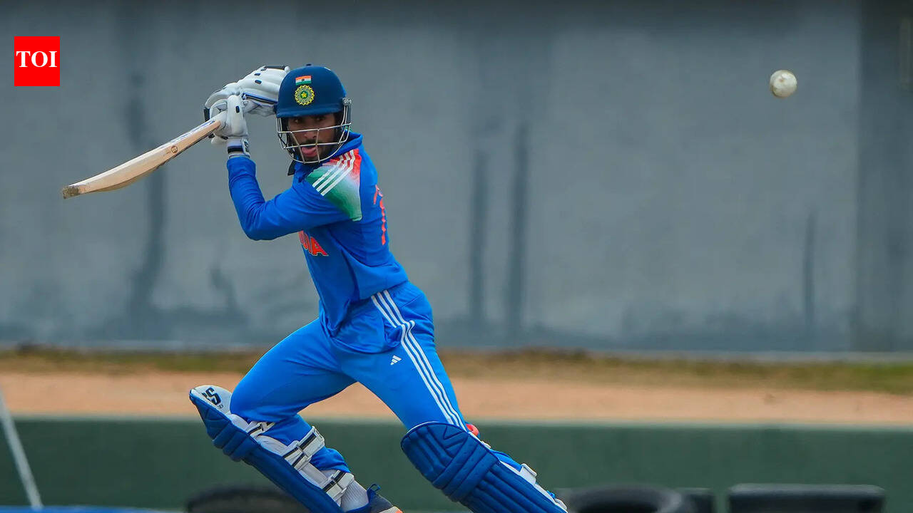 Tilak Varma enters unwanted record books after slowest-ever... | Cricket News
