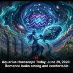 Aquarius Horoscope Today, June 29, 2026: Romance looks strong and comfortable