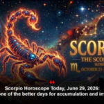 Scorpio Horoscope Today, June 29, 2026: This is one of the better days for accumulation and investment