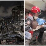 Mother, 9-month-old baby pulled alive from Venezuela earthquake rubble; toll rises to 1,450