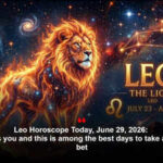 Leo Horoscope Today, June 29, 2026: Luck favors you and this is among the best days to take a calculated bet