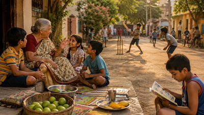 Before smartphones, this is how Indian children spent their summer holidays |