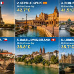 6 places in Europe that are hotter right now than several North Indian cities and what travellers need to know