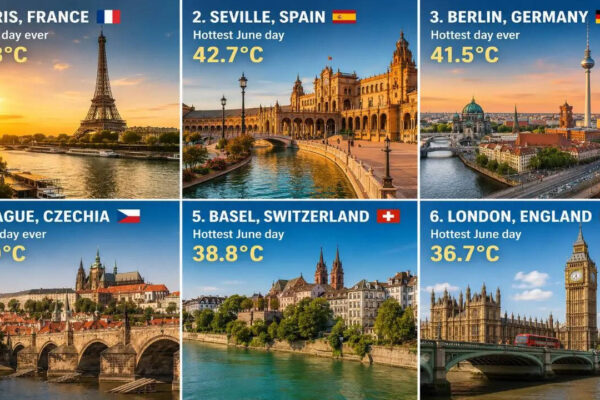 6 places in Europe that are hotter right now than several North Indian cities and what travellers need to know
