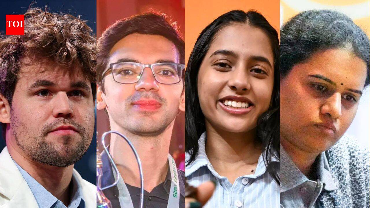 Global Chess League Draft: Magnus Carlsen, Anish Giri, Divya Deshmukh, Koneru Humpy to play in same team - full squads here | Chess News