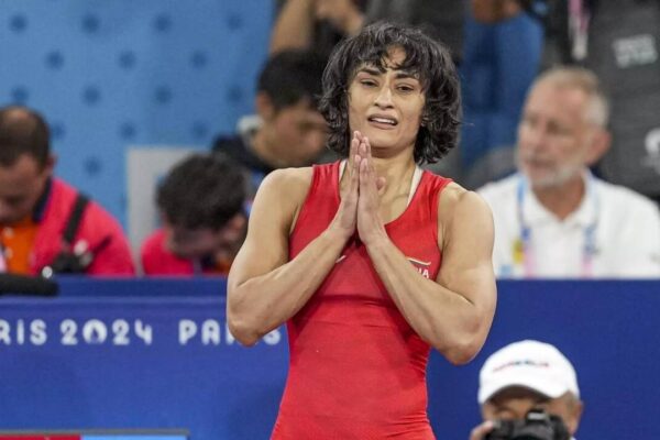 WFI rejects Vinesh Phogat’s entries for three international meets | More sports News