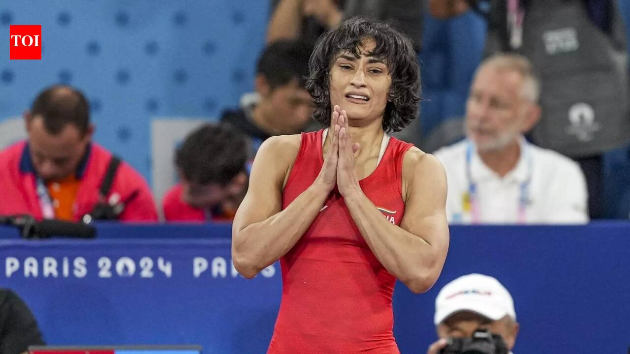 WFI rejects Vinesh Phogat’s entries for three international meets | More sports News