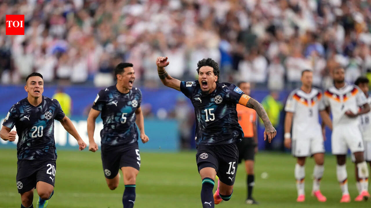 Germany vs Paraguay FIFA World Cup match result: Paraguay reach Round of 16 after Germany’s first-ever World Cup shootout defeat | Football News