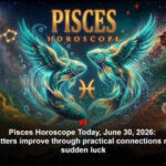 Pisces Horoscope Today, June 30, 2026: Money matters improve through practical connections rather than sudden luck