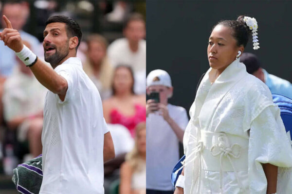 Watch: Djokovic seeks wedding invite after fan's proposal; Osaka stuns with Kill Bill-inspired entrance | Tennis News