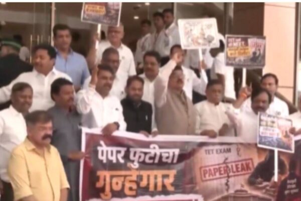 Maharashtra TET paper leak: Uproar in Assembly as opposition demands education minister's resignation, walks out