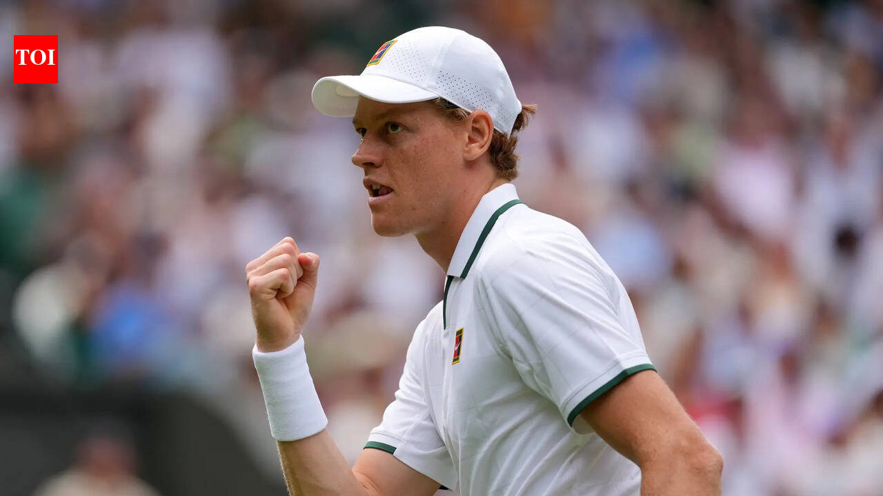 Jannik Sinner survives Wimbledon scare, equals Italian Grand Slam record after epic comeback | Tennis News