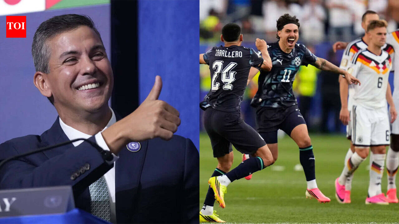 ‘Holiday, damn it!’ — Paraguay president calls national celebration after shocking Germany to reach World Cup last 16 | Football News