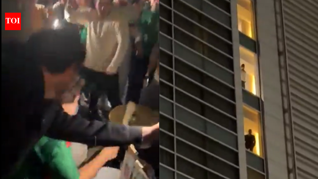 Mexican fans swarm Ecuador team hotel with drums and chants before FIFA World Cup Round of 32 clash | Football News