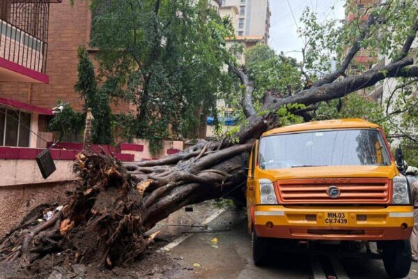 Mumbai Faces Widespread Waterlogging As Delayed Monsoon Arrival Brings Heavy Rain And Disruptions