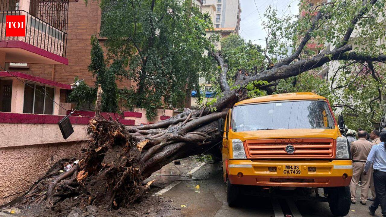 Mumbai Faces Widespread Waterlogging As Delayed Monsoon Arrival Brings Heavy Rain And Disruptions