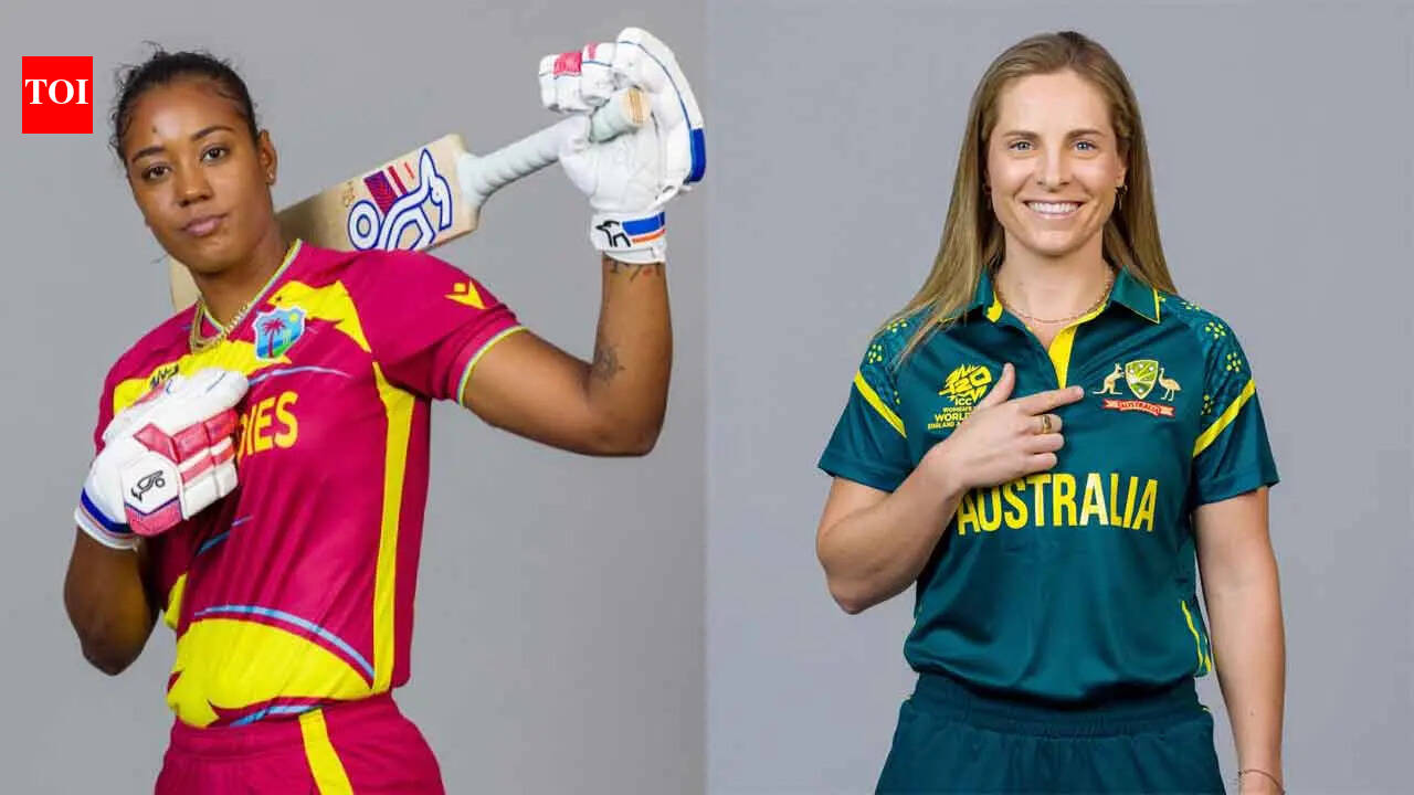Australia vs West Indies Live Score, 1st Semifinal Women's T20 World Cup 2026: Six-time champions Australia eye another final, face West Indies