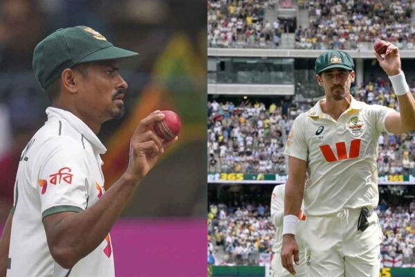 Bangladesh's Taijul Islam breaks Mitchell Starc's record, enters all-time ... | Cricket News