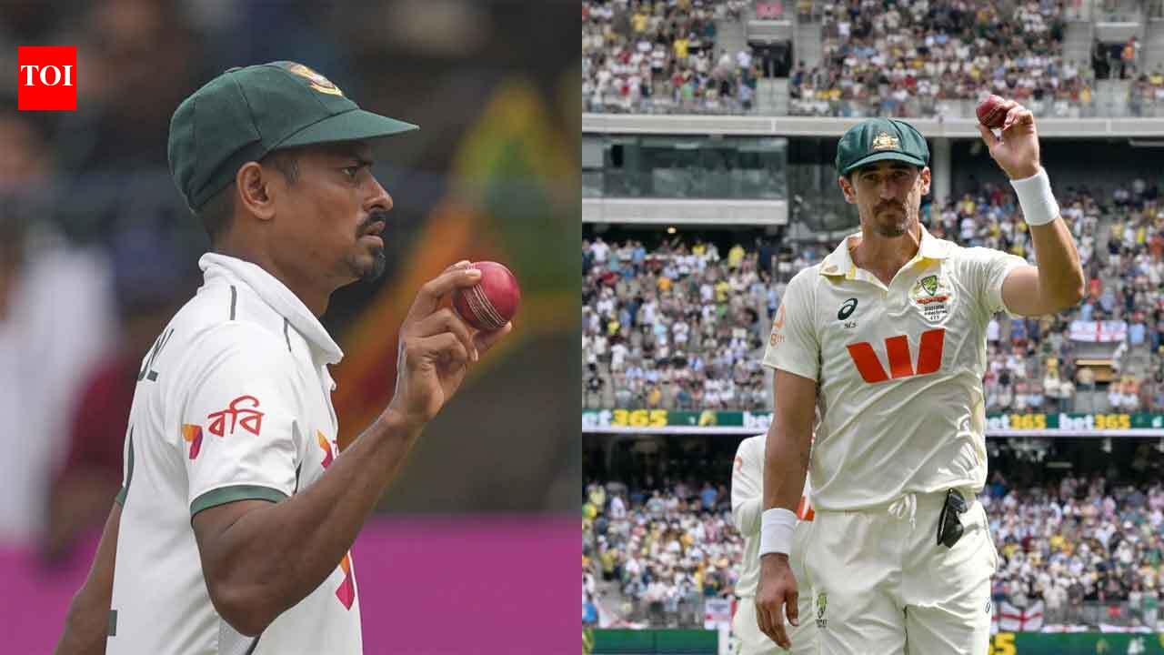 Bangladesh's Taijul Islam breaks Mitchell Starc's record, enters all-time ... | Cricket News