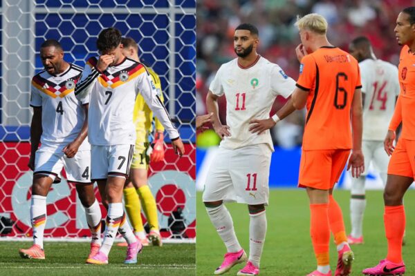 FIFA World Cup 2026 scripts unprecedented history after Germany, Netherlands crash out | Football News
